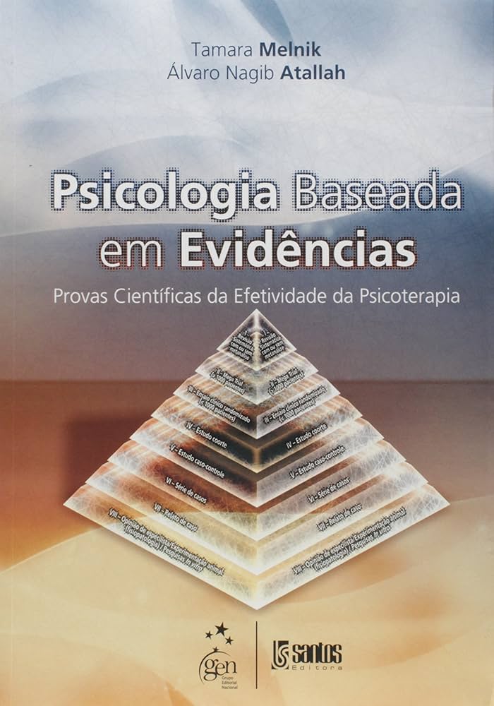 Capa do livro Psicologia Baseada em Evidências — Melnik & Atallah