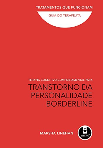 Capa do livro TCC para Transtorno da Personalidade Borderline — Marsha Linehan