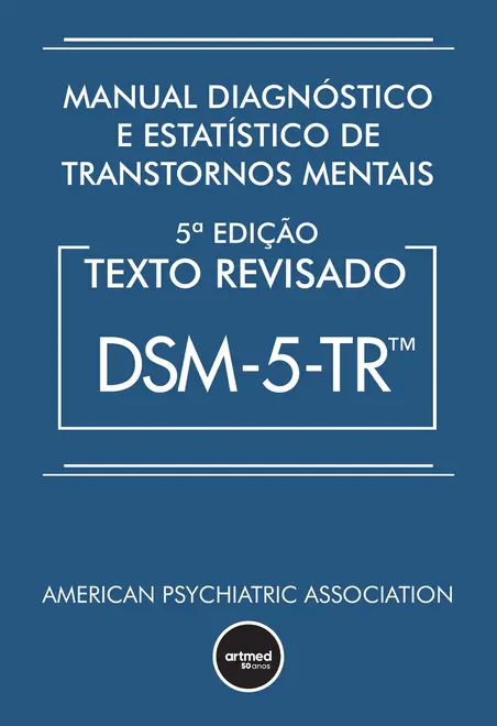 Capa do livro DSM-5-TR — American Psychiatric Association